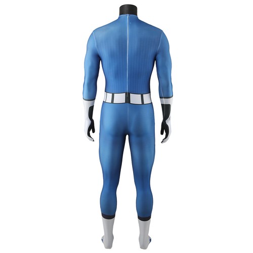 The Fantastic Four Mister Fantastic Jumpsuit First Steps Reed Richards Bodysuits - Picture 5 of 12