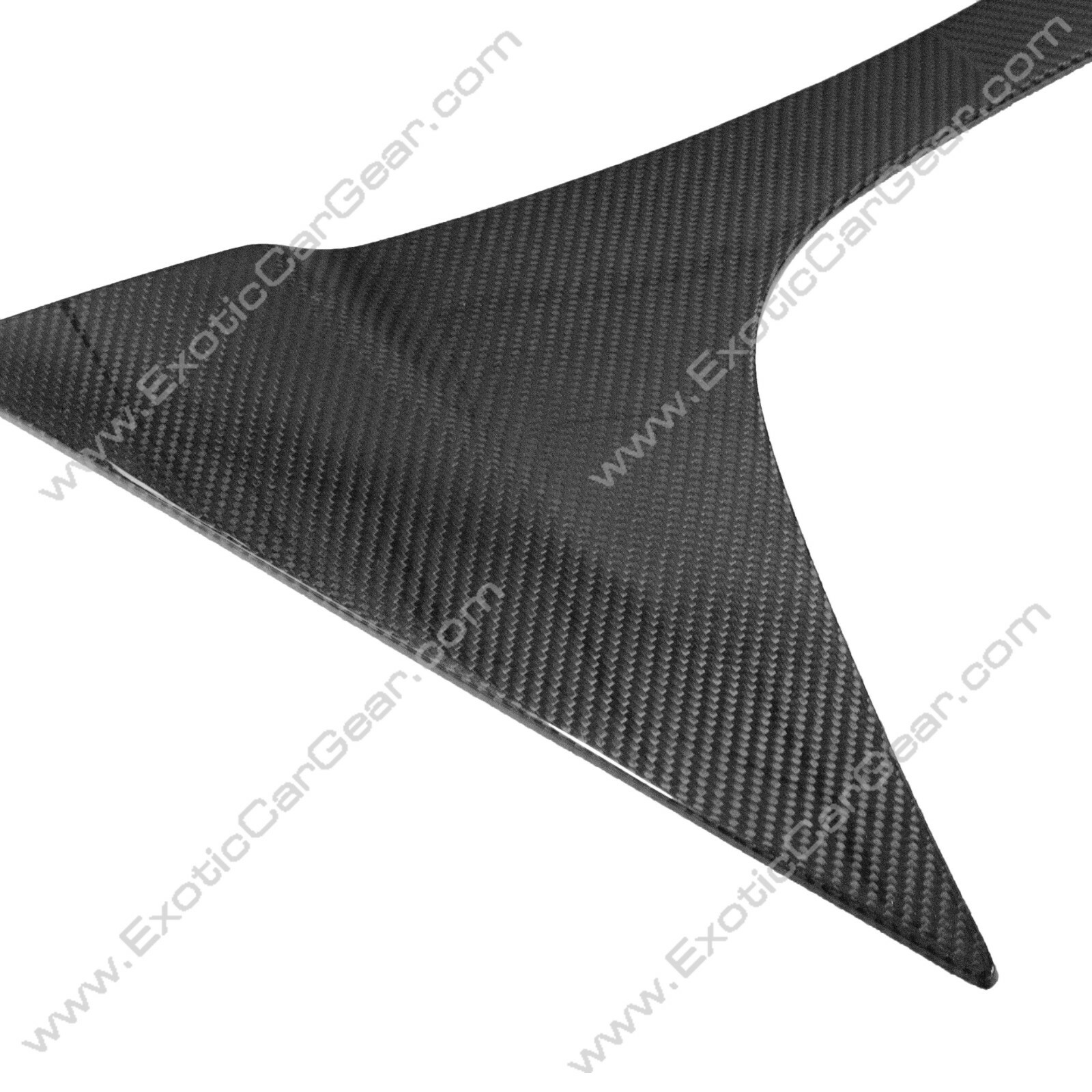 McLaren 720S Carbon Fiber Engine Lid Trim Panel