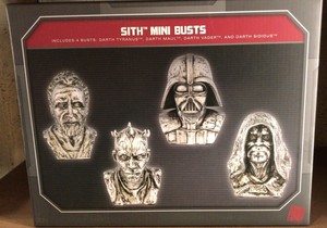 star wars mini busts