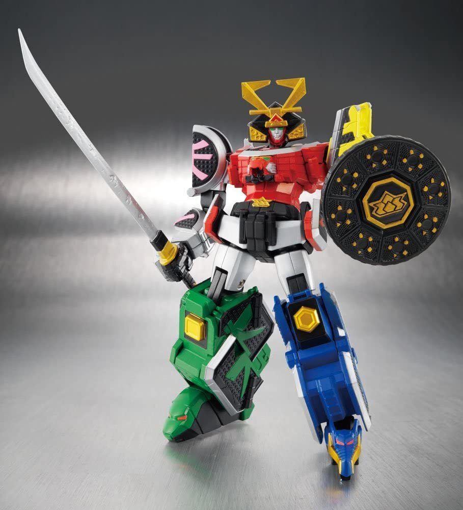 Bandai Super Robot Chogokin Samurai Sentai Shinkenger