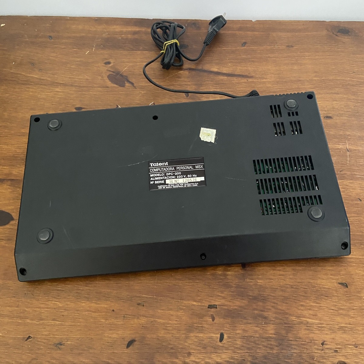 Talent Personal computer. MSX DPC-200 Argentina variant AS-IS | eBay