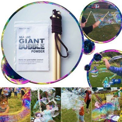 tri string bubble wand