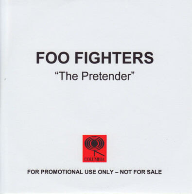 Foo Fighters - The Pretender (CDr, Single, Promo)