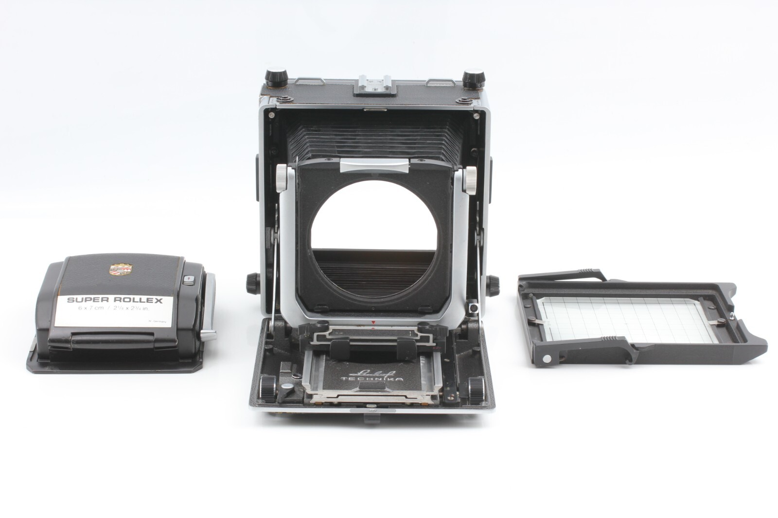 NEAR MINT】 Linhof Master Technika 4x5 Large Format Film Camera