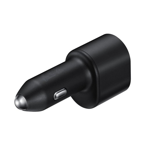 45W Dual Port Fast Car Charger USB-C USB-A Power Supply Adapter Samsung - Photo 3 sur 4