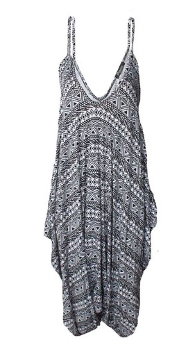 Women's Ladies Cami Baggy Jumpsuit Lagenlook Romper Playsuit Party Dress 1 Size - Picture 8 of 8