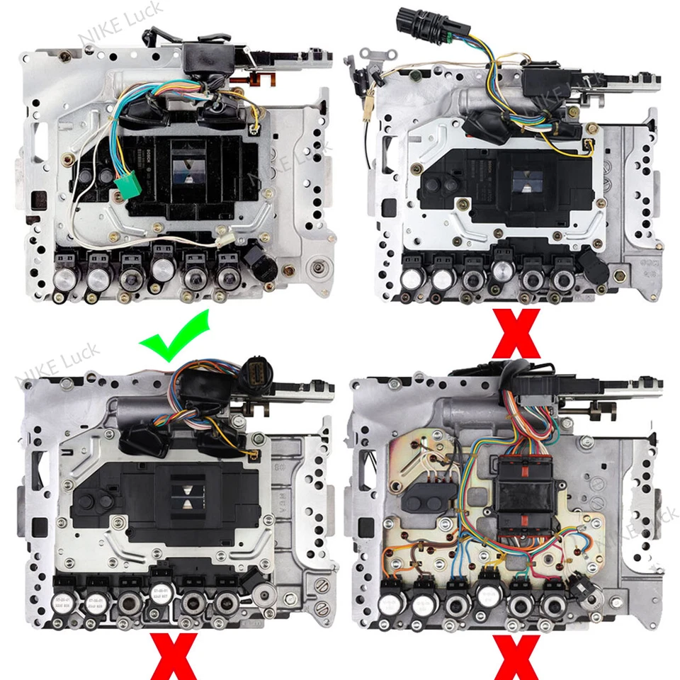 OEM RE5R05A Valve Body Solenoid TCM For Infiniti EX35 FX35 FX45 G35 G37 Q45 M45 Foto 2 de 4