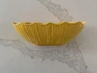 VINTAGE MCCOY Tiara Line Golden Yellow Planter Bowl, # 628/Mint Condition