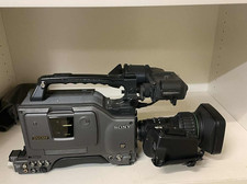 Sony DSR-500WS DVCAM camcorder w/ Canon SD BCTV Zoom ENG lens and GRIP-Z21
