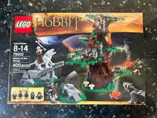 LEGO The Hobbit: Attack of the Wargs (79002) Brand New, Sealed Box