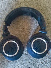 audio-technica ATH-M50xbt2 Monitor Headphones, Black