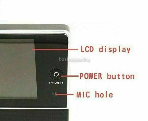 3.5" LCD Digital Peephole Viewer 120° Door Eye Doorbell Video Color IR Camera US - Picture 6 of 8