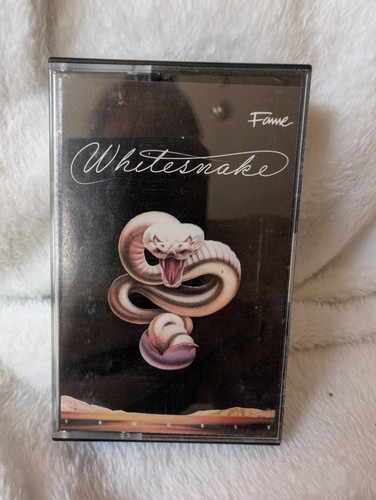 Whitesnake - Trouble (1978) Cassette RARE! TC-FA3002