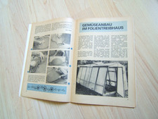 DDR Zeitschrift Practic Heft 1 / 74 Doppel-Wandklappbett Hebeschere Stahlblech