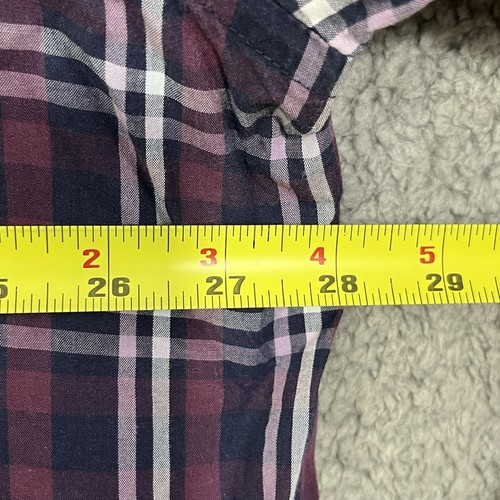 HB Harbor Bay Shirt Mens Size 2XL T LOT X3 Plaid Long Sleeve Button Down - Picture 12 of 21
