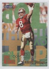 1999 Fleer Ultra Over the Top Steve Young #20OT HOF g9z