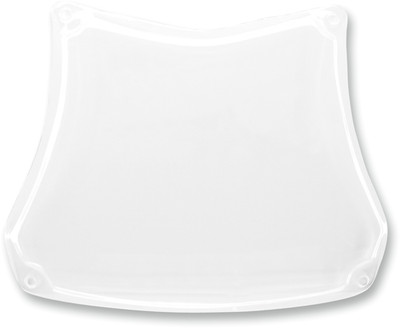 Thor Sentinel Roost Deflector Clear Number Plate