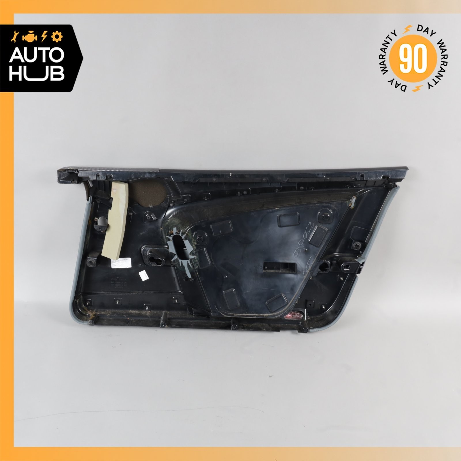 05-12 Aston Martin DB9 Interior Door Panel Front Left 4G4323901AB OEM 34k