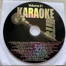 OLDIES KARAOKE COLLECTION CDG BLACK EDITION VOL 21-Crystals Andrew Sisters .