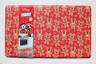 Disney Mickey Minnie Gingerbread Anti Fatigue Kitchen Mat Rug 18”x30” Christmas