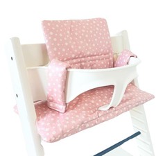 Cushion with Stokke Tripp Trapp Old and New Model 2 Pieces  Wipeable  Was...