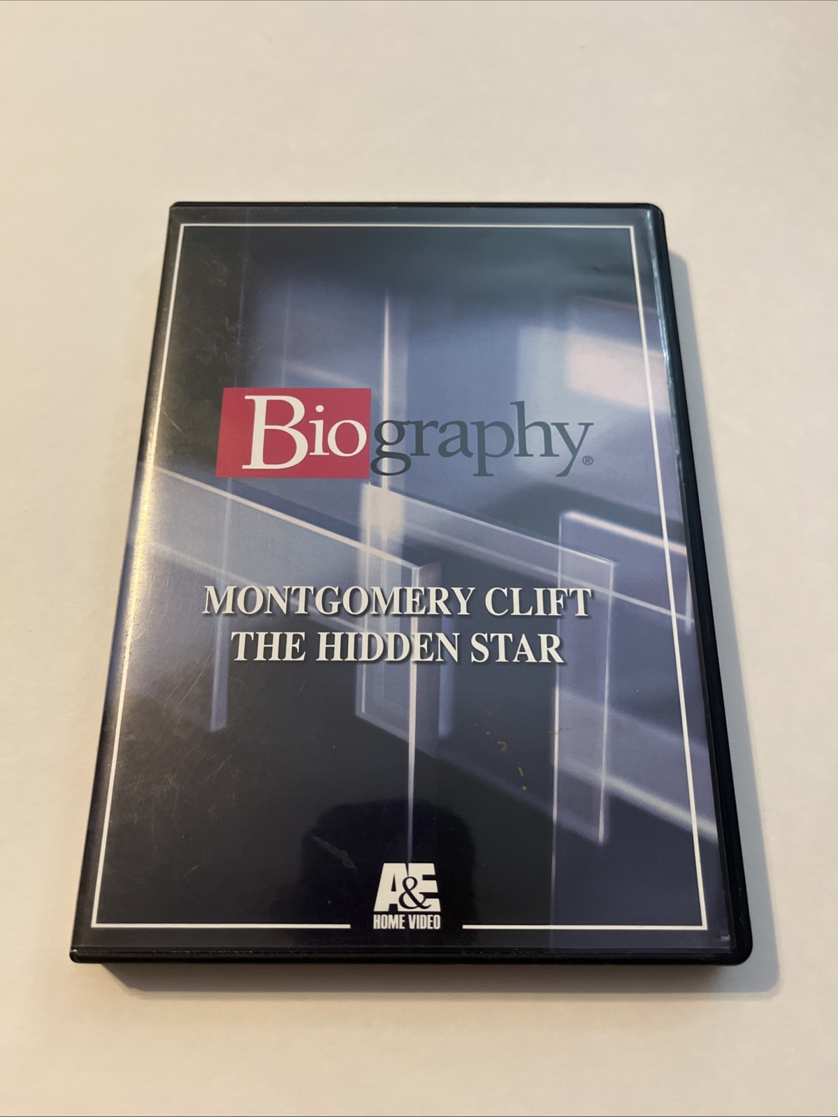 A&E BIOGRAPHY TV MONTGOMERY CLIFT : THE HIDDEN STAR DVD -1998