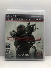 Crysis 3 -- Hunter Edition (PlayStation 3, 2013) Complete Tested Working 