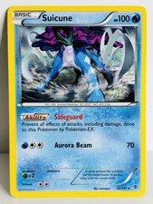 Pokemon cards Suicune 20/101 Rare Black and White Plasma Blast 2013