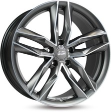 4 Alu Ganzjahresräder für Volkswagen Golf Plus 1KP MAM RS3 225/40R18 Ganzjahresr