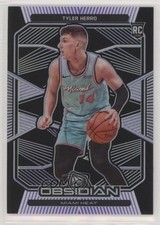 2019-20 Panini Obsidian Electric Etch Purple 32/75 Tyler Herro #171 0eo6
