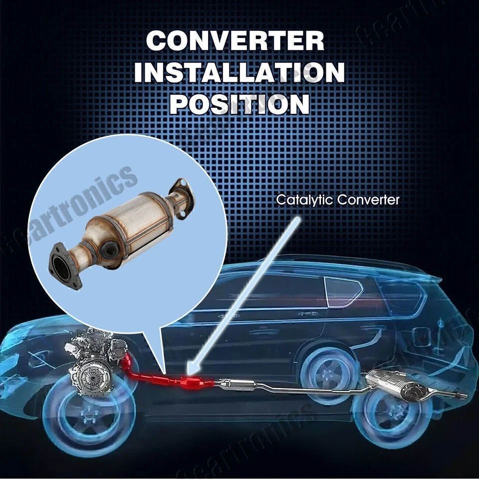 Convertidor catalítico apto para Acura Integra 1.8L 1996 1997 1998 1999 2000 2001 EE. UU. Foto 2 de 4