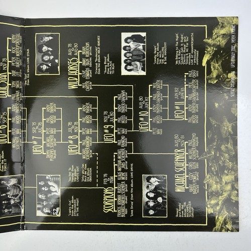 The Best Of UFO Headstone Double Vinyl LP EX/EX 1983 UK Compilation Album - Picture 5 of 24