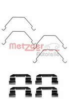 Metzger Autoteile ZubehöRsatz Scheibenbremsbelag 109-1292 FüR 626 GF 323 Premacy