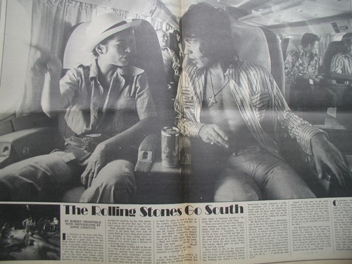 Rolling Stone. #114. August 3, 1972. Huey Newton Black Panthers, Rolling Stones - Foto 7 di 10