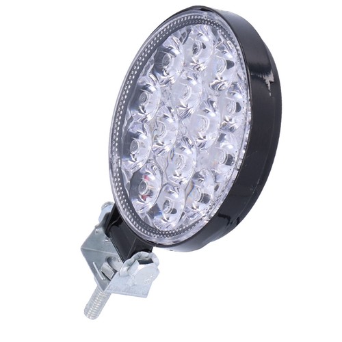 丨42W 14LED Work Light 6000K 3000LM Round Spotlights IP67 Waterproof For Car - Picture 16 of 22