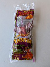 Vintage 1999 McDonald  s Disney Tarzan Tantor Elephant Sound Straw Happy Meal