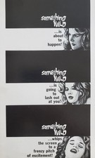SOMETHING WILD - VINTAGE 1961 SYNOPSIS BOOKLET - CARROLL BAKER, RALPH MEEKER