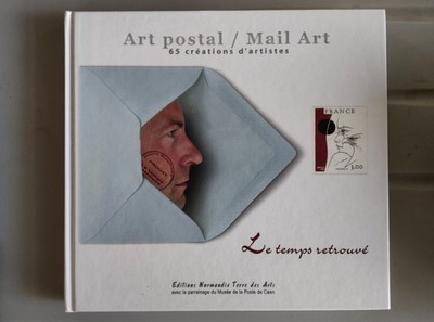 POSTKARTE DIE WIEDERGEFUNDENE ZEIT NORMANDIE TERRE DES ARTS