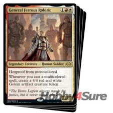 General Ferrous Rokiric X4 M/NM Magic: The Gathering MTG Modern Horizons 2