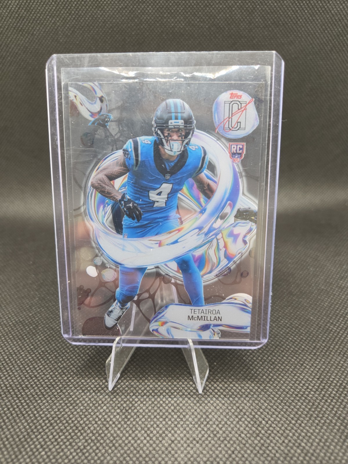 2025-26 Topps Signature Class Football Tetairoa McMillan Fluidity RC #FL-17