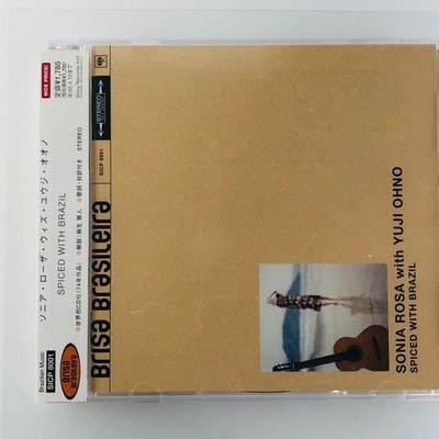 Sonia Rosa Spiced With Brazil CD Japan Bossa Nova Yuji Ohno Latin Jazz OBI 2001