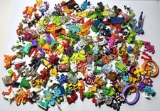 Large Lot Kinder Joy Toys; Kinder Surprise, Figures, NBA, Animals, LOOK  READ