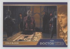 2024 Rittenhouse Doctor Who Series 5 to 7 Cold Blood #025 03uh