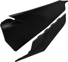 Acerbis Side Panels - Black Motorcycle Dirt Bike 2726590001 0520-2650