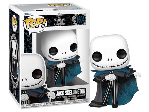 Funko Pop! Pesadilla antes de Navidad Jack Skellington (Couture de Force) #1 - Imagen 2 de 5
