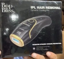 New Bop Bliss IPL Laser Hair Removal Device System Dynamic Cooling Pro SealedBox