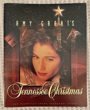 AMY GRANT’S TN CHRISTMAS CONCERT PROGRAM (THE NASHVILLE ARENA INAUGURAL EVENT)