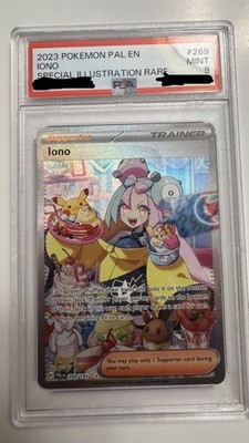 Iono 269/193 Sv02: Paldea Evolved Holo for sale online | eBay