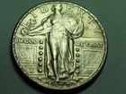 1929  STANDING LIBERTY QUARTER   NICE  HIGHER  GRADE