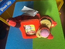 Vintage Tigger • Plush Soft Toy & Photo Frame • 10” • Walt Disney World